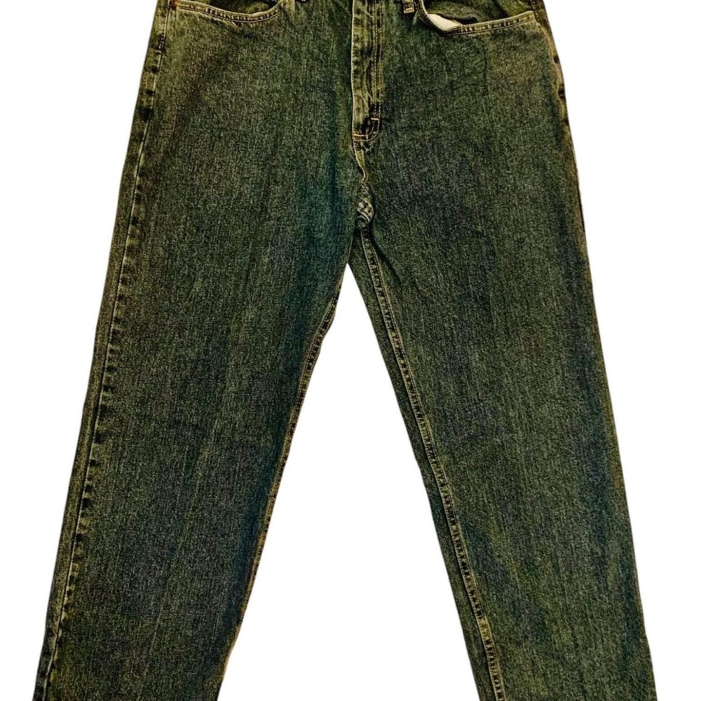 Men's Lee Classic Blue Jeans 36x32 Relaxed Fit